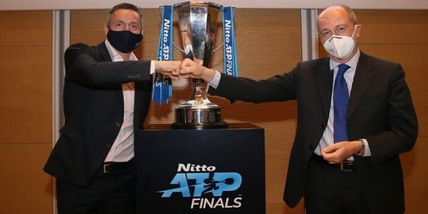 Atp Finals a Torino, Binaghi: "Sarà l'edizione migliore di sempre"