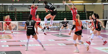 Macerata vince allo sprint la battaglia con Busto