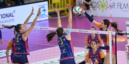 Monza espugna il campo di Scandicci