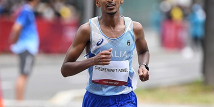 Eyob Faniel terzo a New York!