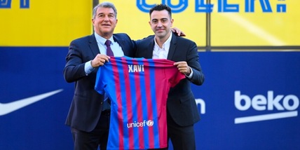 Xavi: “Al Barcellona si vince e basta. Il mio DNA non è cambiato”