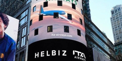 Accordo tra Helbiz e Ita Airways e il Nasdaq festeggia a New York