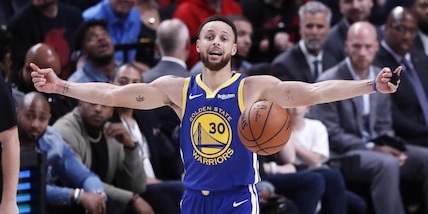Nba, Curry da record: 50 punti e gli Hawks di Gallinari vanno ko