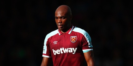West Ham, Ogbonna ko: lesione al legamento crociato