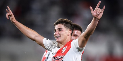 Juve, il River non molla Julian Alvarez: "Vogliamo rinnovare ma ha una clausola"