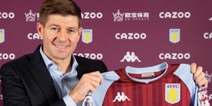 Steven Gerrard è il nuovo allenatore dell'Aston Villa