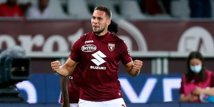 Pjaca, voglie Toro: "Gol in Maratona!"