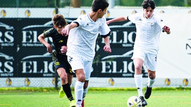 L'Under 15 del Bacigalupo