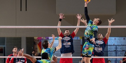 La 6a si apre con Taranto-Padova e Perugia-Milano