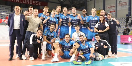 Cuneo vince con Santa Croce ed è in testa alla classifica