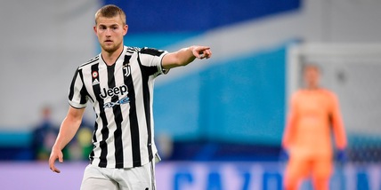 Juve, De Ligt sui social: "Pronto per la Champions"