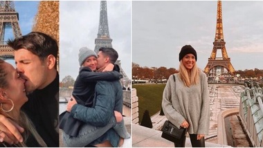 Alvaro Morata e Alice Campello: l'amore fa tappa a Parigi
