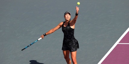 Muguruza vola in finale alle Wta Finals: Badosa battuta