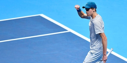 Sinner, altro che usurpatore di Berrettini: quel pugno alzato per conquistare il pubblico