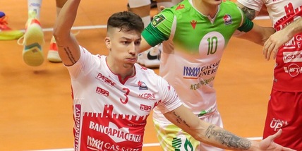 Per Recine stop di tre settimane