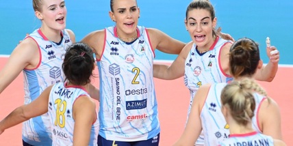 Scandicci parte forte in Challenge Cup