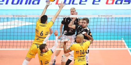 Cev Cup: Modena bissa il successo su Sastamala e passa il turno