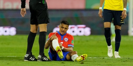 Inter, risentimento ai flessori per Sanchez. Salta Napoli e Shakhtar