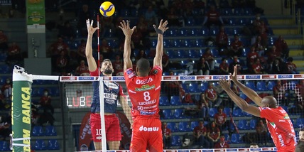 Civitanova supera Taranto in tre set