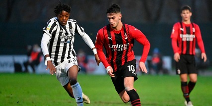 Primavera, il Milan frena la rincorsa della Juve: bianconeri ko 3-1