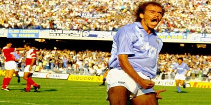 Napoli, Alemao compie 60 anni: "Il ricordo di Diego sarà sempre con me"