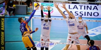 Monza si impone al tie break su un'eccellente Cisterna