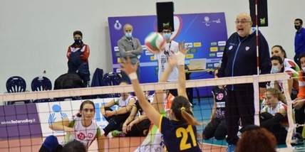 Sitting volley: decise le finaliste di Coppa Italia 2021