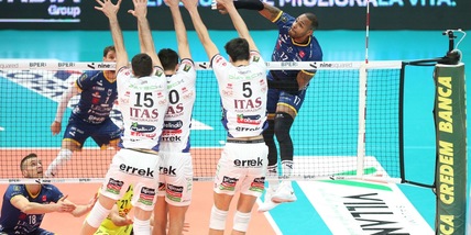 Modena, Civitanova e Perugia protagoniste della domenica