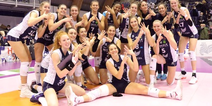 Reale Mutua Fenera Chieri ’76 conquista al tie-break il derby con Cuneo