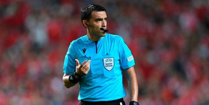 Champions, gli arbitri per Inter-Shaktar e Atletico Madrid-Milan