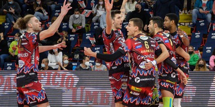 Turno infrasettimanale per la Superlega: si gioca l'8a