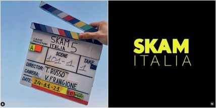 SKAM Italia: al via le riprese della quinta stagione