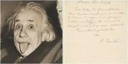 Rari appunti di Einstein battuti all’asta per oltre 11 milioni di euro