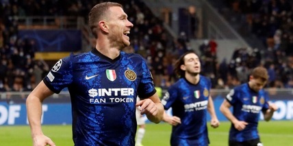Inter-Shakhtar 2-0: Dzeko scatenato, Inzaghi sorride