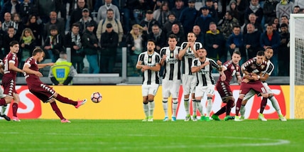 Toro, la punizione-gol manca da quasi cinque anni: l'ultima fu contro Juric