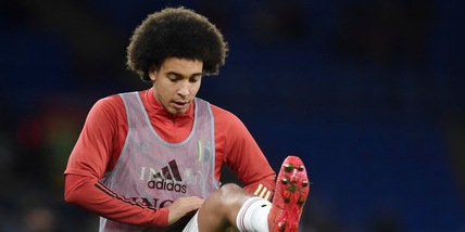 Juve, Allegri dice di sì a Witsel. E Kamara resta vivo