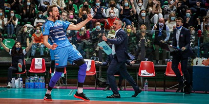 Cuneo Volley, sabato big match contro Bergamo