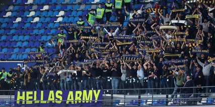 Napoli-Verona, Daspo per 13 tifosi della squadra della squadra veneta