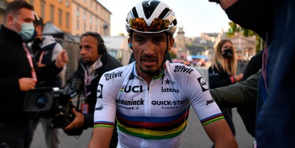 Ciclismo, Alaphilippe corona la sua stagione con il Velo d'Oro Francese
