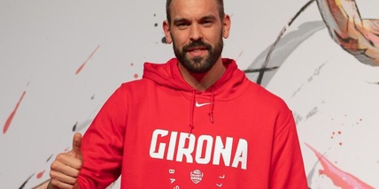 Marc Gasol, niente ritiro: in campo con il suo Girona