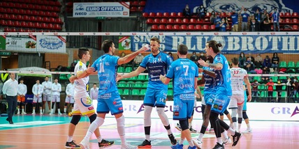 Cuneo Volley non impatta e cede ad un Bergamo impeccabile