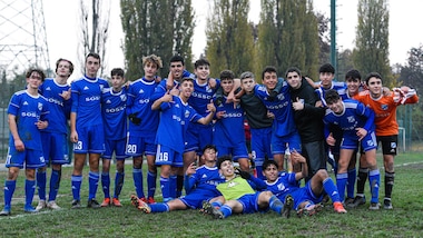 L'Under 16 del Volpiano