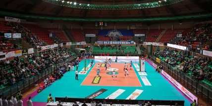 Cuneo Volley, i numeri del seguito al palazzetto e sul web