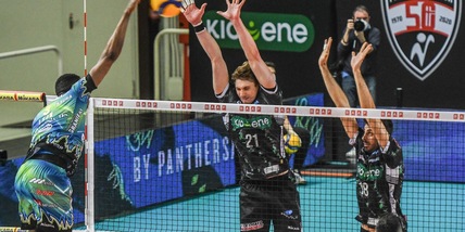 Civitanova, Perugia, Modena e Piacenza fanno il pieno