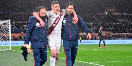 Belotti può stare fermo fino a tre mesi. Stop pure per Djidji
