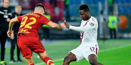 Roma-Torino, le pagelle: Singo, moto continuo. Buongiorno stecca