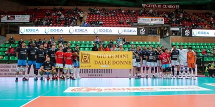 Cuneo Volley contro la violenza al fianco dello Zonta Club