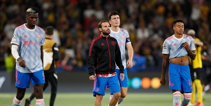 Telegraph: "Manchester United-Young Boys in campo neutro per Omicron"