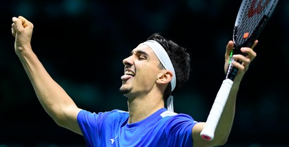 Tennis, Coppa Davis: Sonego-Gojo aprirà Italia-Croazia