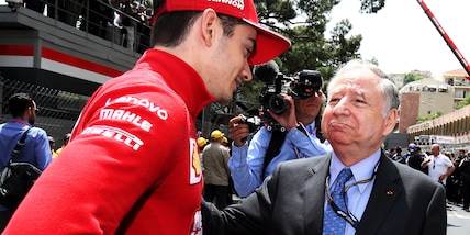 Todt: "Leclerc può vincere il Mondiale"